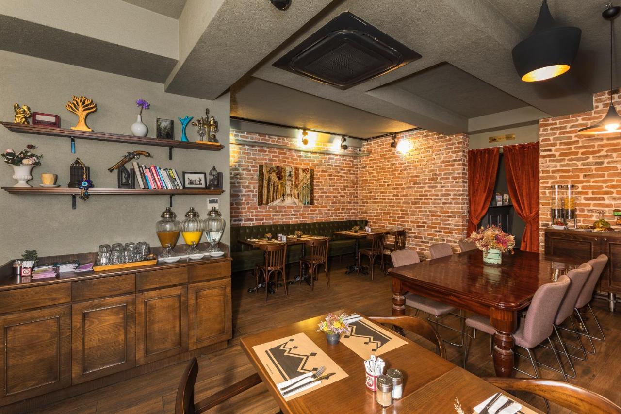 Meroddi Galata Mansion Stambuł Zewnętrze zdjęcie